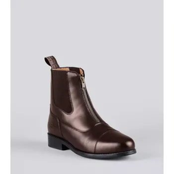 Jezdecká obuv Kožená pérka Premier Equine Mimas Hnědá 42