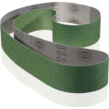 Brusný papír Hermes 6084968 | Brusný pás 75x2000 mm Z60, CERAMIT CR 456 Z