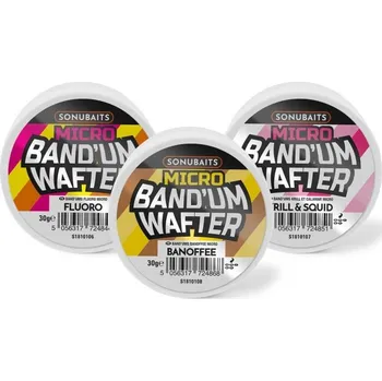 Dumbells Sonubaits Band'um Wafters Micro Fluoro