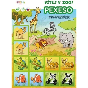Pexeso Vítej v ZOO!