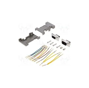 Elektrická zásuvka GA0909MFLGK-RC