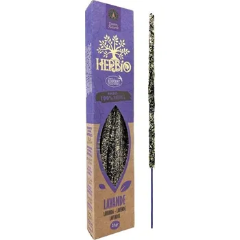 Čajovna FRAGANCES & SENS Vonné tyčinky Herbio Lavender (levandule), 25 g.
