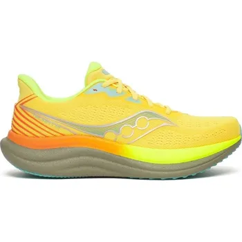 Pánská sportovní obuv Saucony TRIUMPH 23 - pánská - oranžová/žlutá Velikost: 42