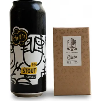 Čokoláda Párování čokolády s pivem Ajala + thrills