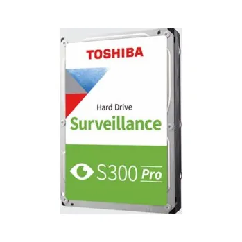 Interní pevný disk Toshiba S300 Pro Surveillance vnitřní pevný disk 6 TB 7200 ot/min 512 MB 3.5" Serial ATA III