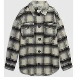 GAP Chlapecká Dětská kostkovaná košilová bunda 786738-00 Velikost: S Tričko zdarma při nákupu nad 3000,-!