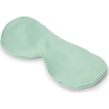 Dekorativní polštářek 725076 - Tchibo - Meditační polštářek na oči - barva: zelená