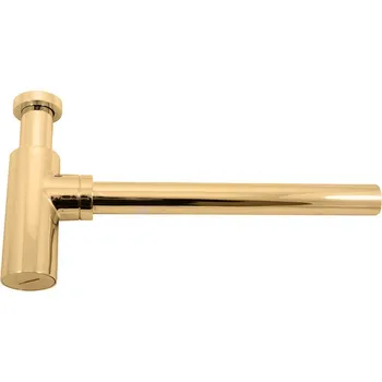 Sifon Slezák rav Sifon umyvadlový 5/4", Zlatá - lesklá MD0232Z, RAV Slezák