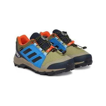 Pánské tenisky adidas Trekingová obuv Terrex Gore-Tex JR9073 Khaki 33