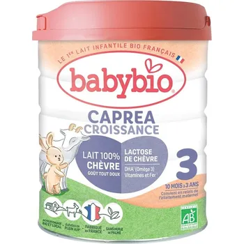 Babybio BIO Batolecí kozí kojenecké mléko 3 Caprea