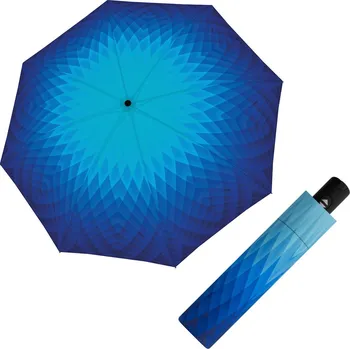 Deštník Doppler Magic Carbonsteel FUSION blue - dámský plně automatický deštník