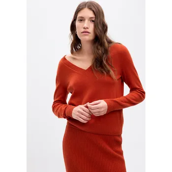 Dámské oblečení GAP Dámský Pletený svetr CashSoft 792200-03 Velikost: XXS Tričko zdarma při nákupu nad 3000,-!