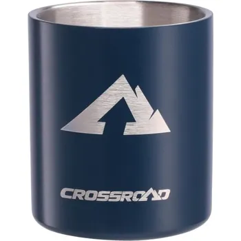 Termohrnek Termohrnek z nerezové oceli Crossroad CARABINER MUG 350 UNI Černá, Bílá