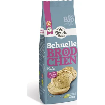 Bauckhof Směs na pečení rychlé ovesné housky 500 g bio