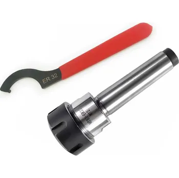 Držák kleštin ER 32, kužel MK3, závit M12 + C-klíč (TrueTech)