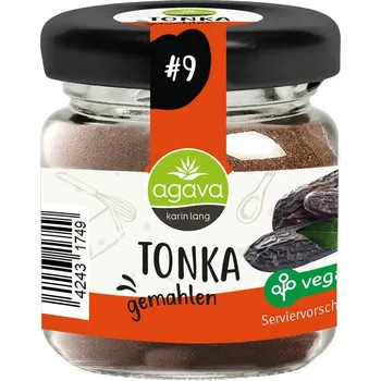 Koření Agava Tonka boby 15 g bio