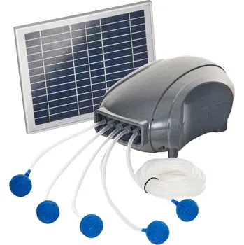 HEISSNER ST600-00 Solární vzduchové čerpadlo 600 l/h