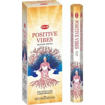 Čajovna HEM Vonné tyčinky Positive Vibes, 20 g.