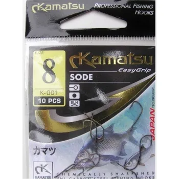 Rybářský háček Kamatsu Sode vel.2 K-001 ocko
