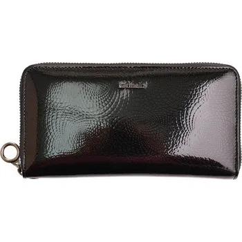 Peněženka Velká dámská kožená peněženka Carmelo 2102 N černá