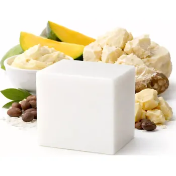 Mýdlo Mýdlová hmota s bambuckým, mangovým a kakaovým máslem 11,5 Kg