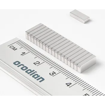 Dekorativní magnet Neodymový magnet kvádr 10×4×2 mm - N52