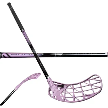 Florbalová hůl Oxdog Quick Power HES 25 FP Oval Overlong Pravá (pravá ruka dole) 108 cm