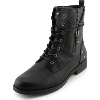 Dámská zimní obuv Zimní nadměrné boty MUSTANG MU52001 black (dámská velká obuv)