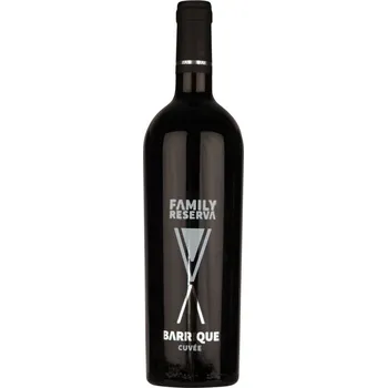 Víno Vinařství Vajbar, Cabernet Sauvignon;Merlot, FAMILY RESERVA, pozdní sběr, 2022, 13,5%, 0,75 l, (holá láhev)