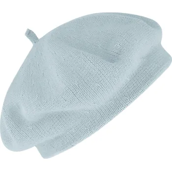 Čepice Fiebig - Headwear since 1903 Bavlněný letní baret dámský - Flora - Světle modrý Velikost: Unisize (S-XL)