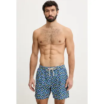 Plavkové šortky MC2 Saint Barth LIG0003. námořnická modř 59A, vel. XL