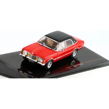 autíčko Ford Taunus GXL 1973 červená 1:43 Ford Taunus- kovový model