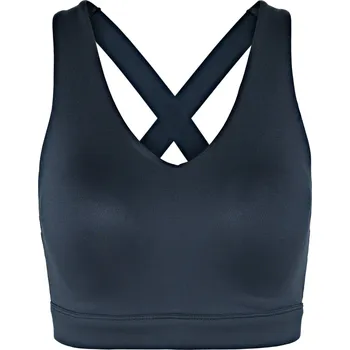 Podprsenka 728178 - Tchibo - Sportovní podprsenka - pro ženy - vel. 85C - barva: modrá