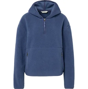 Dámský svetr 725040 - Tchibo - Svetr z hebkého plyše - pro ženy - vel. XL 48/50 - barva: modrá