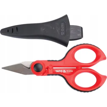 Vrták Yato YT-19744 Nůžky pro elektrikáře HD INOX 150