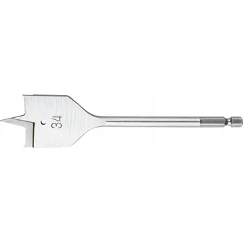 Vrták NEO TOOLS Vrták do dřeva s plochým čepem 34 x 152 mm