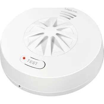 Detektor teploty, hlásič požáru LogiLink, 10 let bez výměny baterie, 85 dB