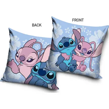 Polštář Carbotex Dětský polštářek Lilo a Stitch Kouzlo Přátelství