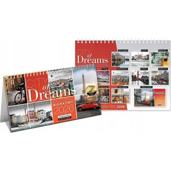 Kalendář Stolní kalendář 2026 Passion – krajiny