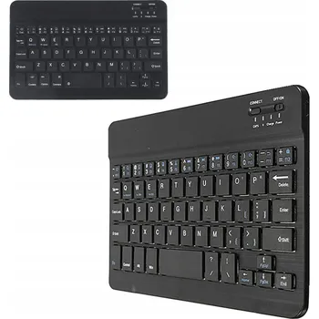 Klávesnice Univerzální Bluetooth klávesnice pro tablety Apple Samsung Lenovo Xiaomi