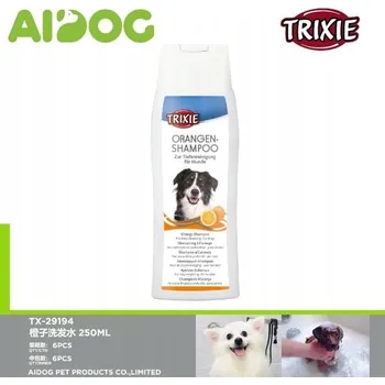 Kosmetika pro psa Trixie Pomerančový Šampon pro psy 250 ml