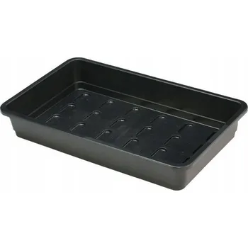 Podmiska Garland Midi Garden Tray Black 37.5x23x6cm - černá podmiska