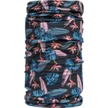 Multifunkční šátek SENSOR Tube Merino Impress černá/floral