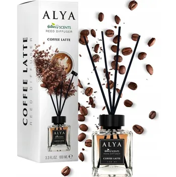 Vonná tyčinka Alya vonné tyčinky 100ml Coffee Latte (Káva s mlékem)