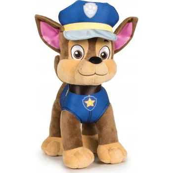 plyšák Tlapková patrola CHASE Policista plyšová hračka pejsek 19 Cm