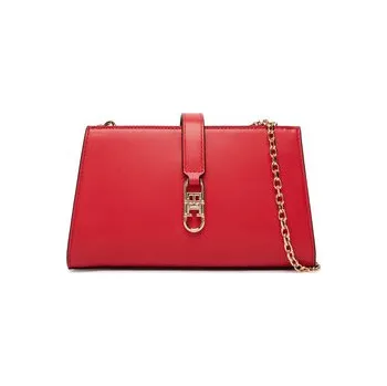 Kabelka Kabelka Tommy Hilfiger Th Libre Chain Crossover AW0AW18614 Červená OS