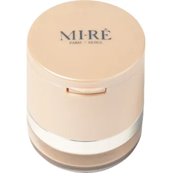 Tvářenka MI-RÊ Cosmetics Duo bronzer a rozjasňovač 2v1 Dual Sun-lit Bronzer & Highlighter Doré
