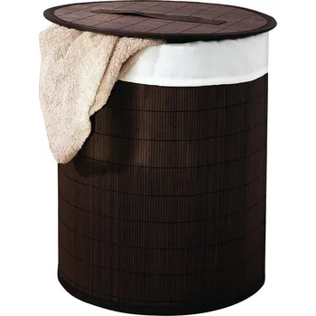 Koš na prádlo Ridder Beach Koš na prádlo, bambus, tmavě hnědá, 21005038