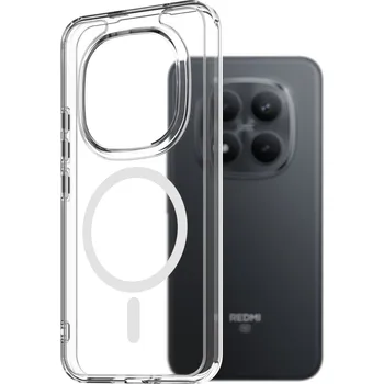 Pouzdro na mobilní telefon AlzaGuard Crystal Clear TPU Case Compatible with Magsafe pro Xiaomi Redmi Note 15 Pro+
