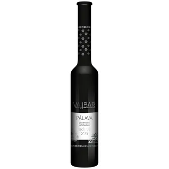 Víno Vinařství Vajbar, Pálava, ledové víno, 2023, 8,5%, 0,75 l, (holá láhev)
